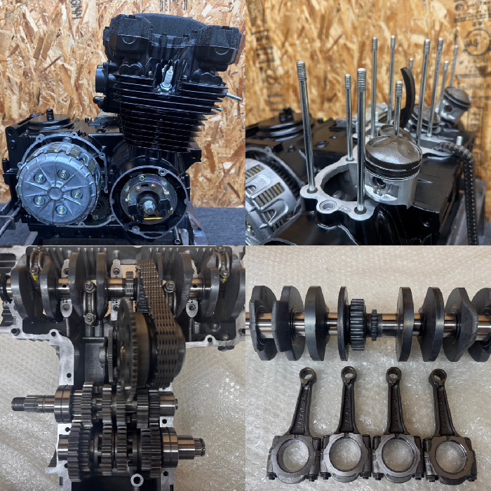 koo yama　z400gp エンジン　2機 koo yama z400gp エンジン 2機 koo yama z400gp エンジン 2機 サクっと